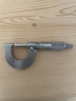 Micrometer C.E. Johansson 0-25 mm