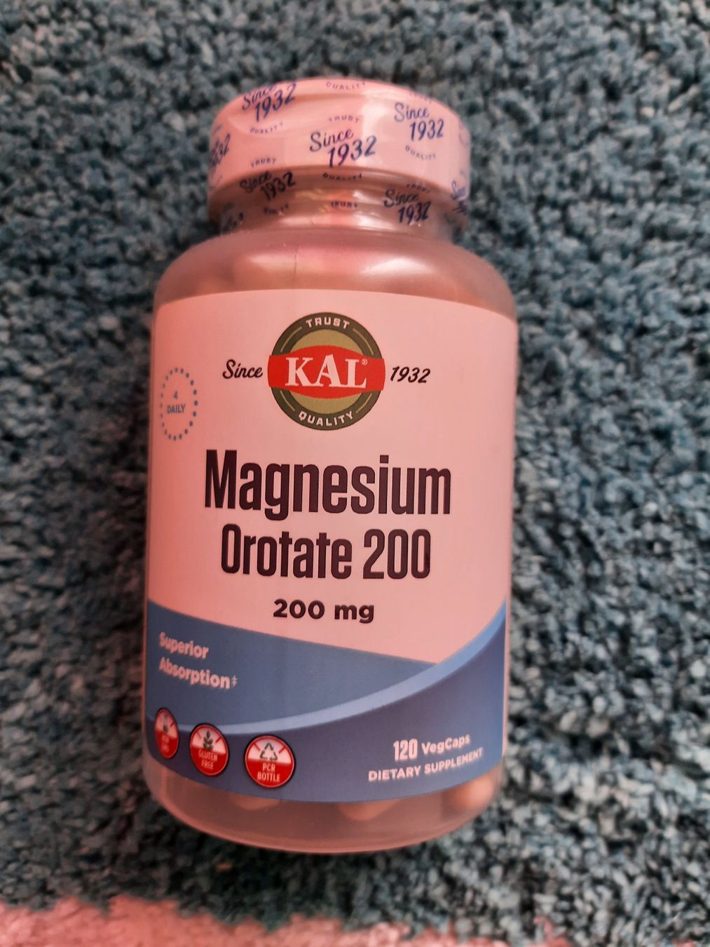 Cibi & Specialità: Magnesium NEU 120 Veg.Kapseln – Usato da Niedergösgen venduto da Happy-7