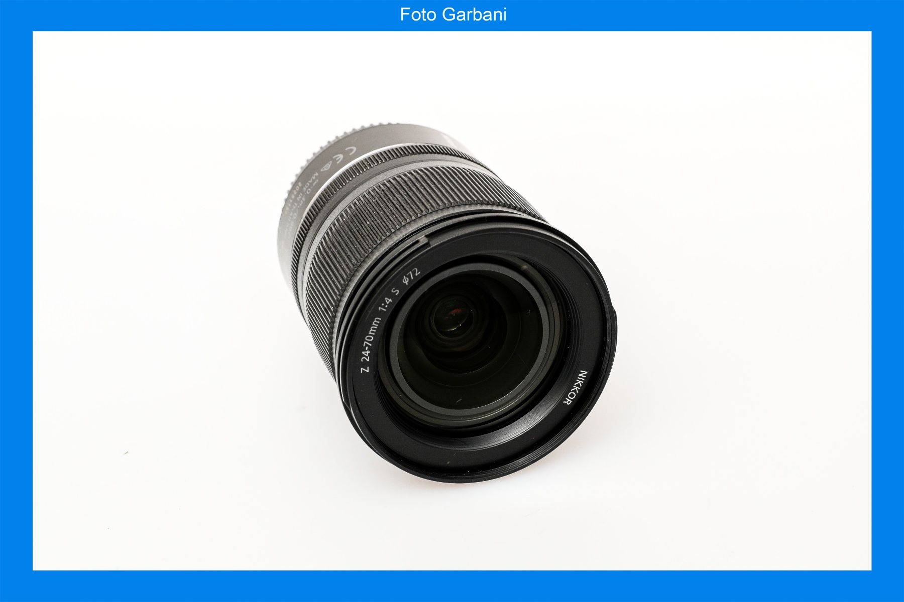 Nikon Objectifs: Nikon Z 24-70mm f4 S – D'occasion à Muralto par FotoGarbani 1