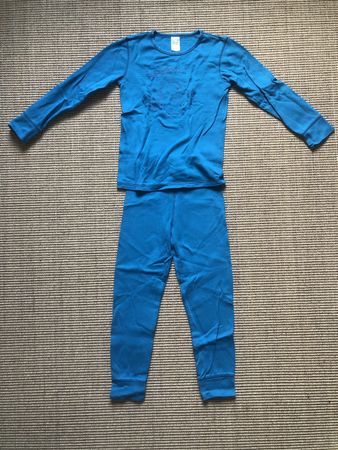 Warmer Winter Pyjama Grösse 134/140