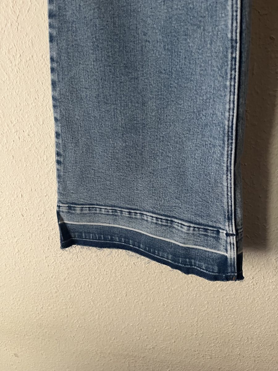 Wrangler Jeans: Jean Wrangler Flare Taille Haute (Prototype) – Nuovo (secondo la descrizione) da Petit-Lancy venduto da phikipi 6