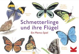 Schmetterlinge und ihre Flügel - Ein Memo-Spiel - 6 - 88 J.