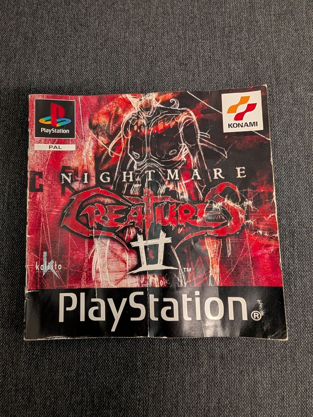 Jeux: Nightmare creatures II Sony ps1 – D'occasion à Giubiasco par Ticinerd 3