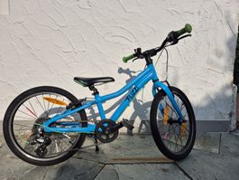 Kinderfahrrad Flizzi Blau 20 Zoll Shimano