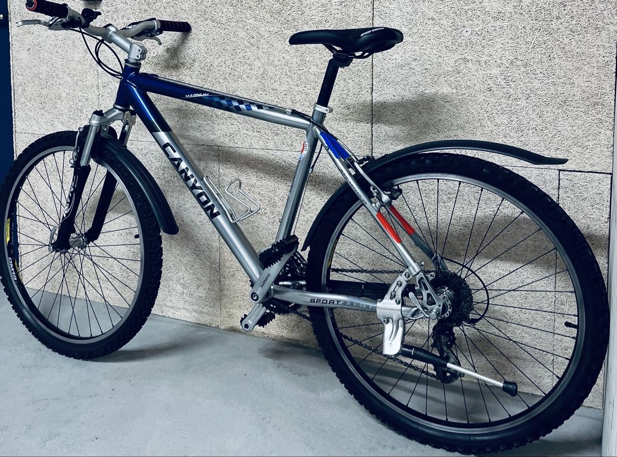Canyon Biciclette: Canyon Mountainbike – Usato da Zürich venduto da Bidon3011 8