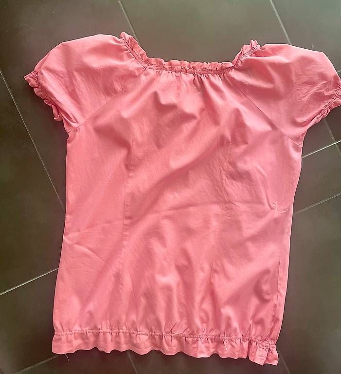 S.Oliver Camicette: Herzige S. Oliver Bluse Grösse 42 – Usato da Fehraltorf venduto da Marlene4 3