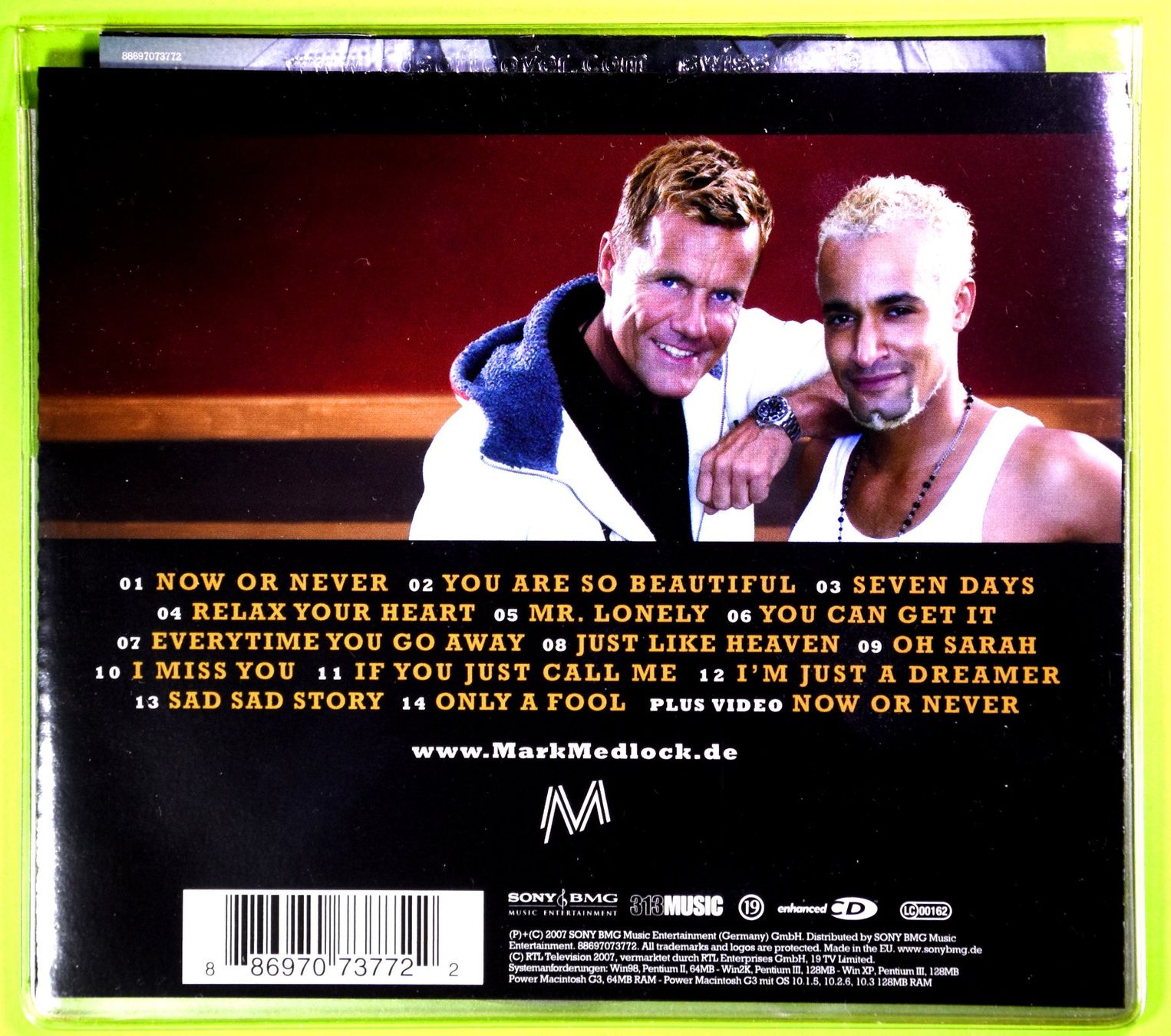 CD: MARK MEDLOCK  /  MR. LONELY  /  WUNDERSCHÖNE, MELODISCHE CD – Nuovo (secondo la descrizione) da Luzern venduto da piro12 1