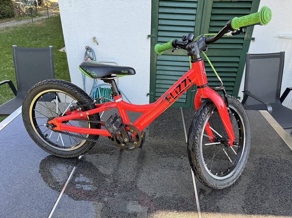 Vélos: Flizzi 16" Kindervelo – D'occasion à Russikon par tibi04 1