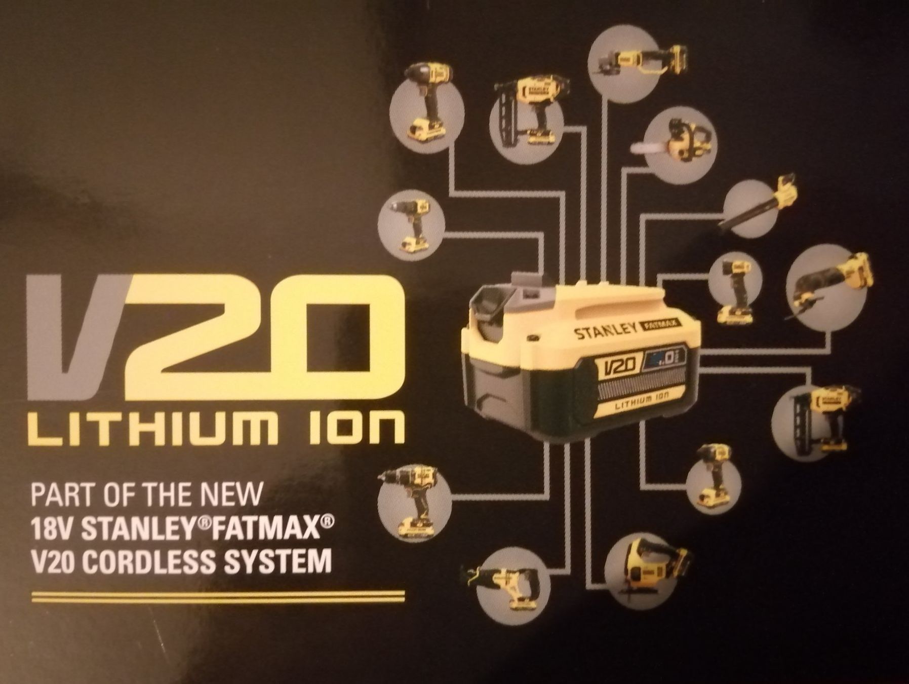 Stanley Caricabatterie: Stanley Akku Ladestation  V20 FATMAX – Nuovo (secondo la descrizione) da Buchs SG venduto da Spidy999 1