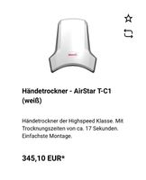 Händetrockner 