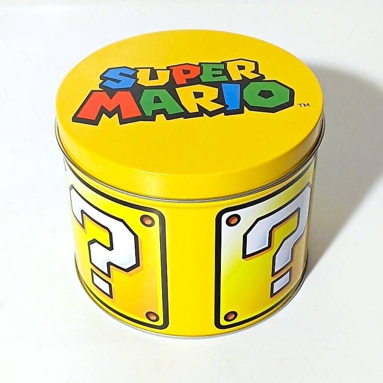 Behälter & Ähnliches: Original Nintendo Super Mario Blechdose – Gebraucht aus Ermatingen von Irem77