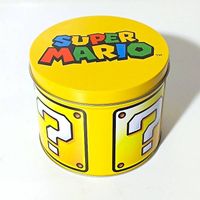 Original Nintendo Super Mario Blechdose