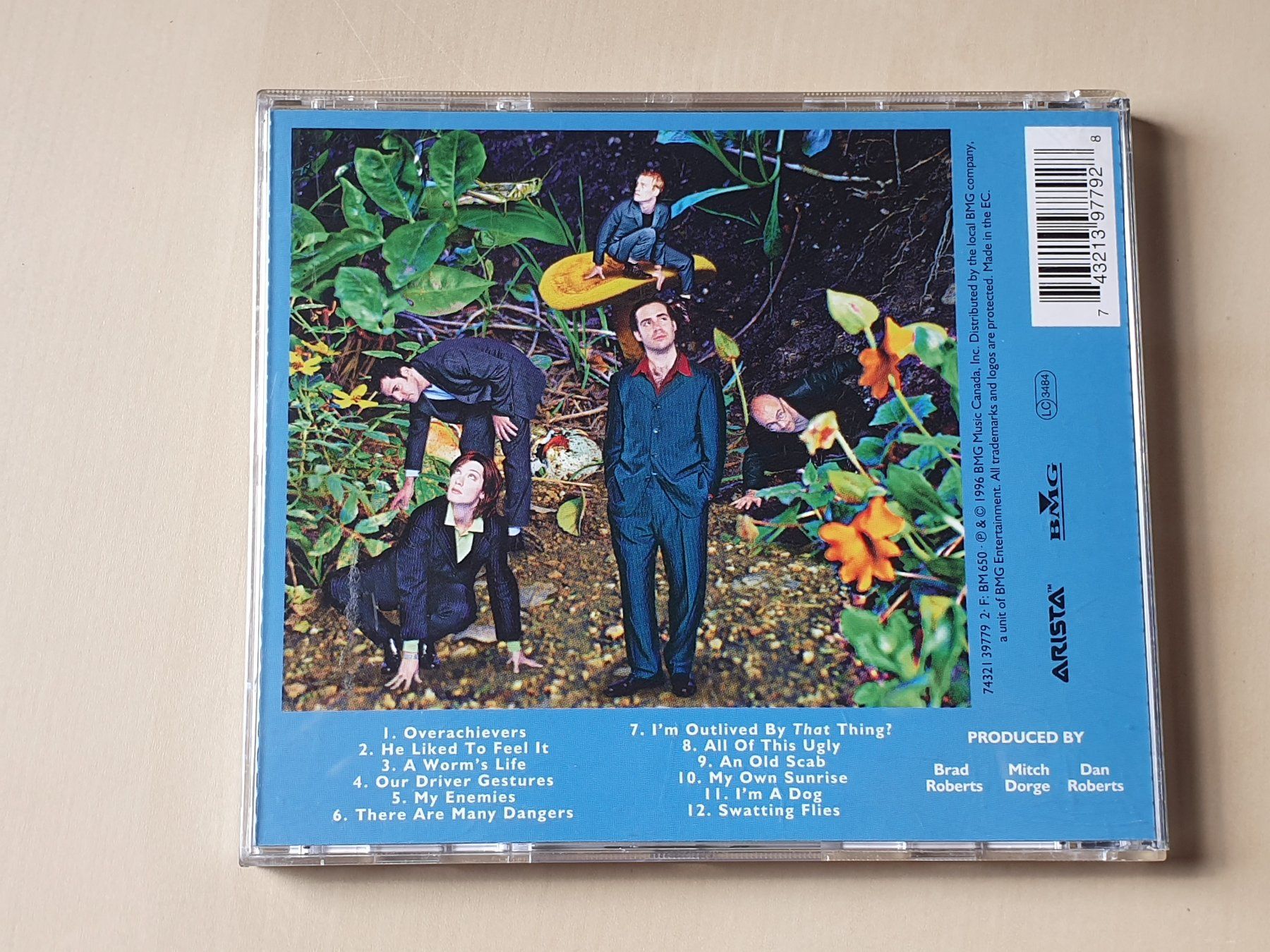 CDs: Crash Test Dummies a Worms Life – D'occasion à Stansstad par collectorsshop 1