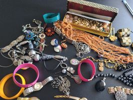 Modeschmuck konvolut 19