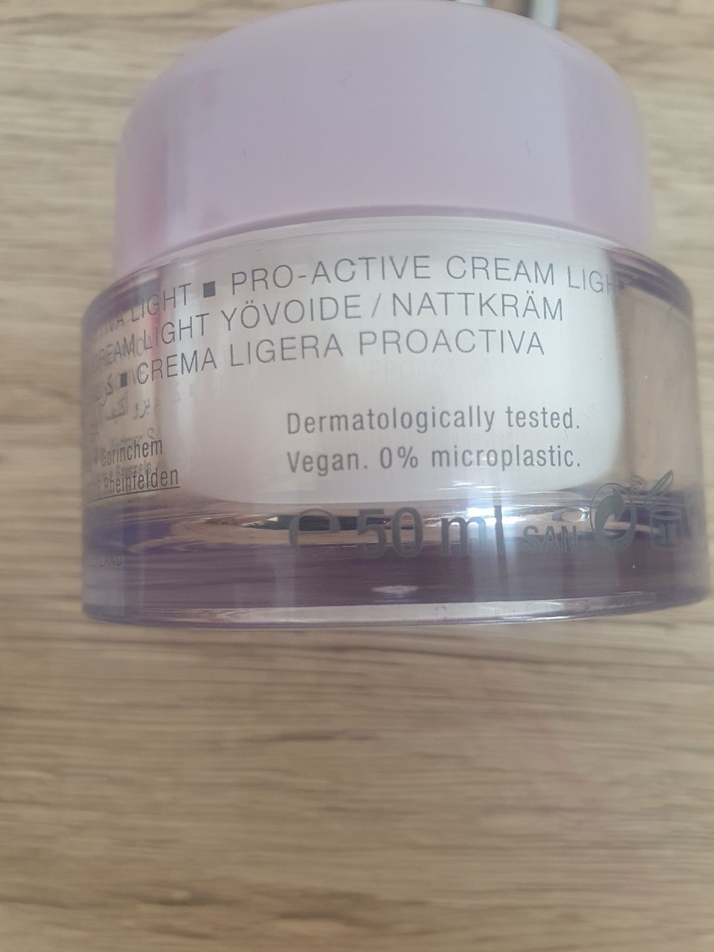Louis Widmer Gesichtspflege: Louis Widmer Crème Pro-Active Light 50ml – Gebraucht aus Moosseedorf von Sonnenschein.. 2