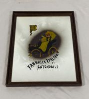 Miroir vintage FIAT Fabbrica Italiana Di Automobili Torino