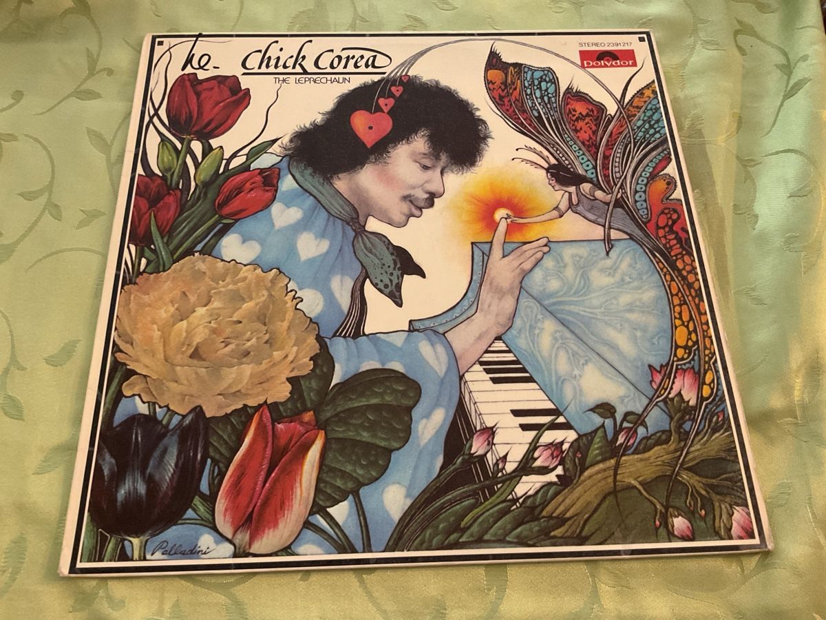 Dischi in vinile: Chick Corea - The Leprechaun LP Polydor 1976 – Usato da Steinach venduto da Quarkie