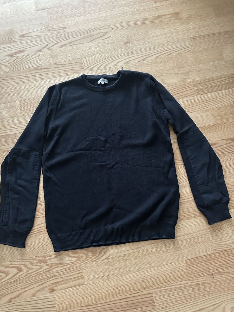 Pullover & Sweatshirts: Pullover schwarz XL 100 % Baumwolle – Gebraucht aus Zürich von Essences