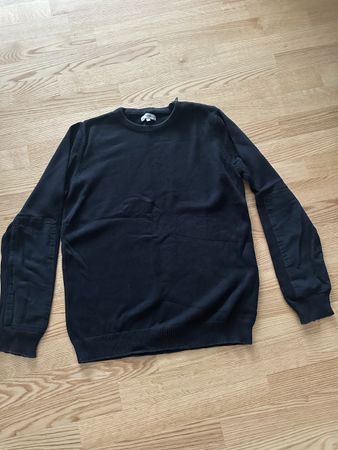 Pullover schwarz XL 100 % Baumwolle