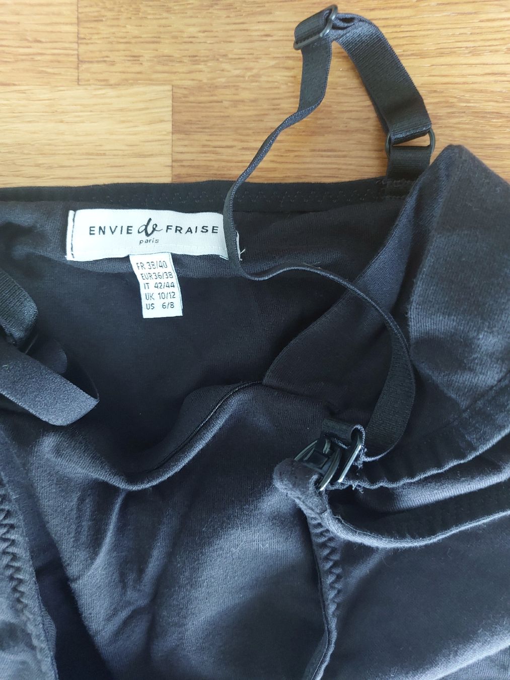 Top: Stilltop Gr. 36/38 Schwarz  – Usato da Rosshäusern venduto da ter_z9gp 1