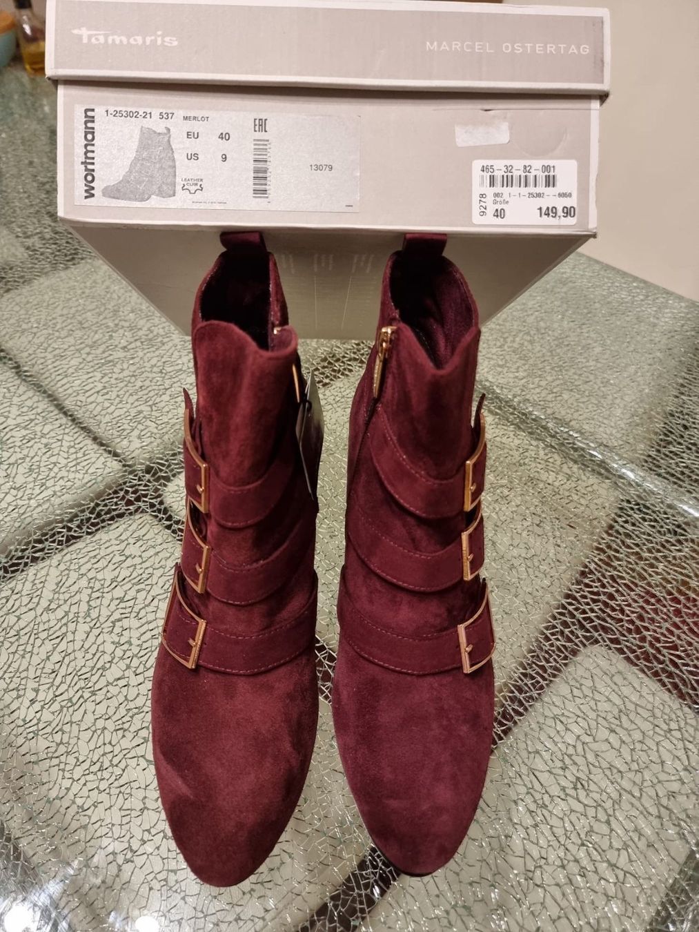 Tamaris Scarpe da donna: Tamaris Gr. 40 – Nuovo e nell'imballaggio originale da Luzern venduto da Edii025 6