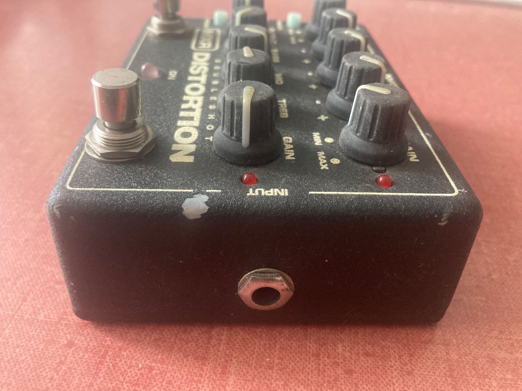 Strumenti musicali: MXR Doubleshot Distortion Gitarren Pedal – Difettoso da Zürich venduto da j-nas 2