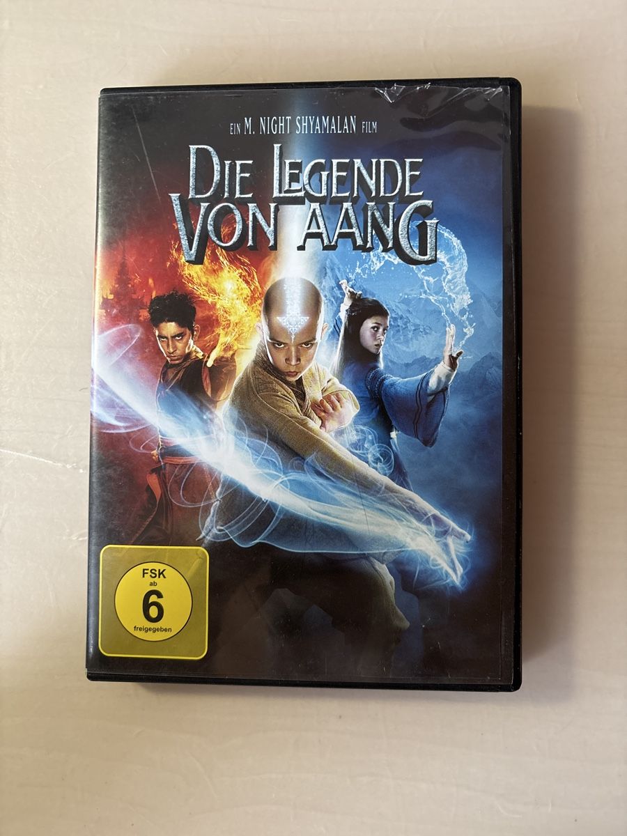Alle DVDs: Die Legende von Aang – Gebraucht aus Ruswil von Slivio_