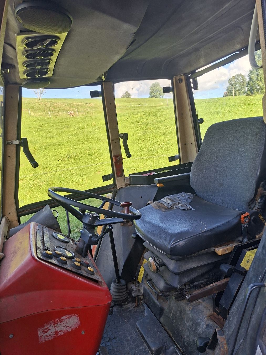 Steyr Traktoren: DEFEKT Steyr 8080 SK1 – Defekt aus Einsiedeln von Fluh05 6