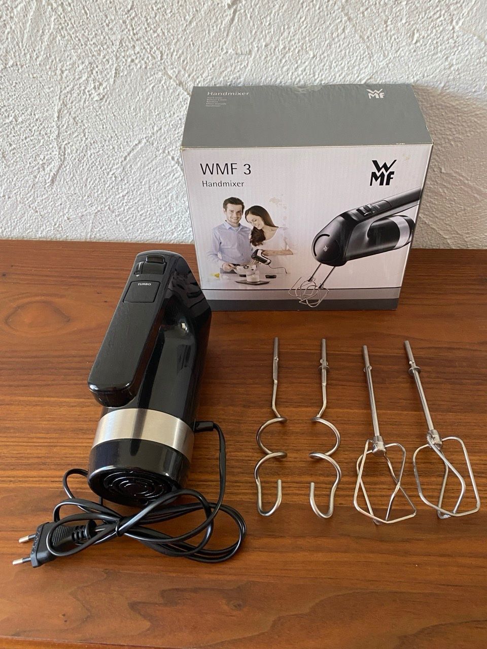 WMF Elettrodomestici da cucina: WMF 3 Handmixer, fast neu – Usato da Meggen venduto da Prkz77 1