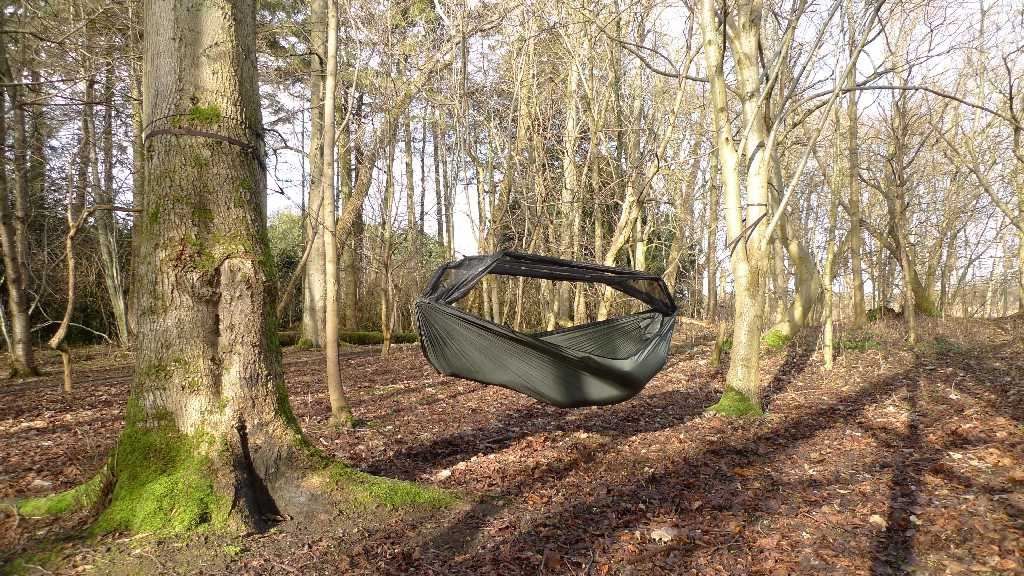 Tende : DD Hammocks DD superlight Frontline oliv – Nuovo e nell'imballaggio originale da Tulln venduto da HaengemattenShop 8
