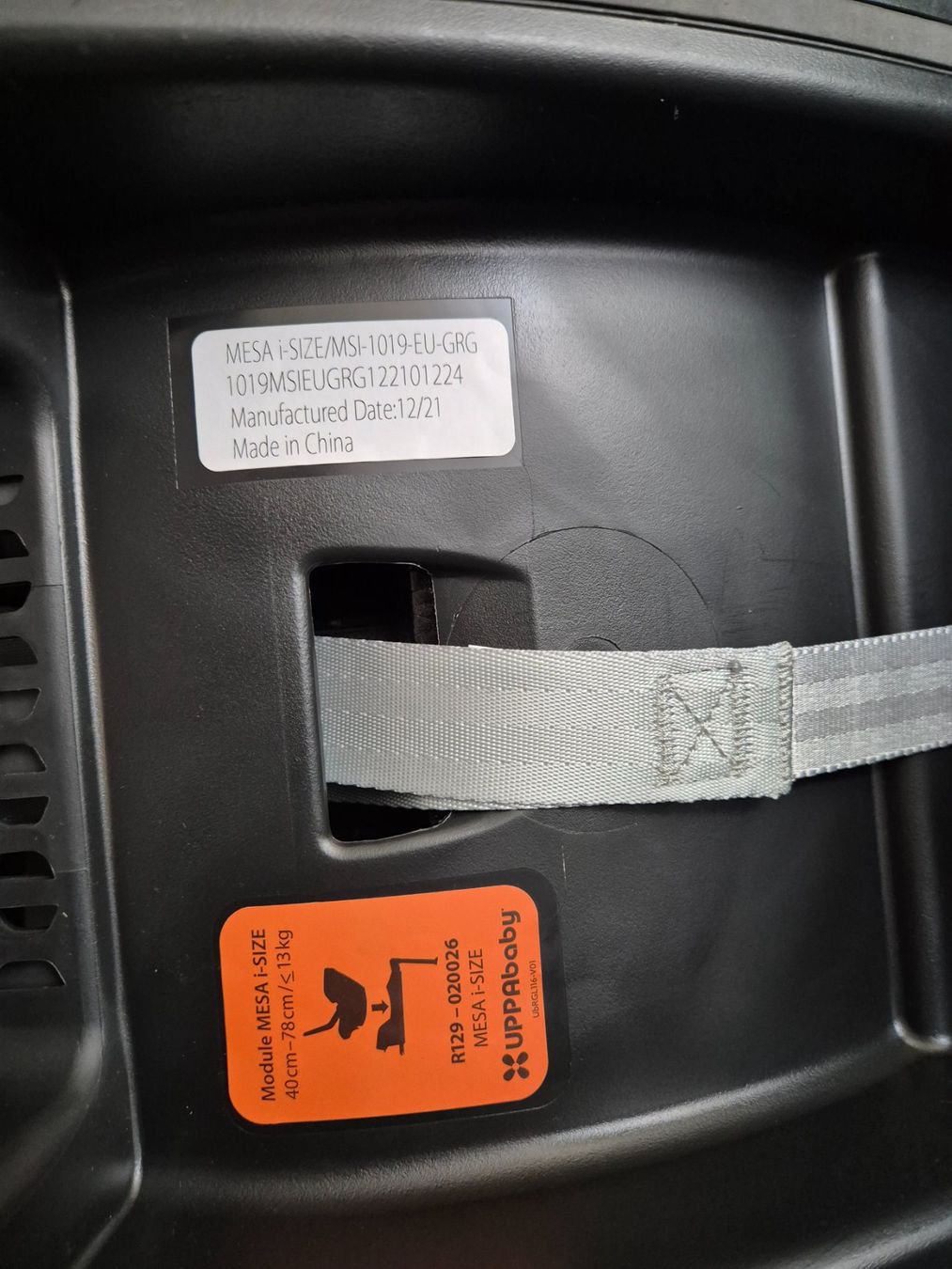 UPPAbaby Seggiolini per auto: Kinderautositz UPPAbaby MESA i-SIZE – Usato da Zumikon venduto da Nicci6 4