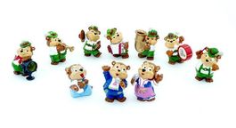 Ü Ei - Teddies als Musiker, 10Stk