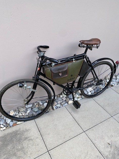 Schweizer Armee Velos: MILITÄR  VELO  1939  CH ARMEE – Gebraucht aus Chur von silbermon 4