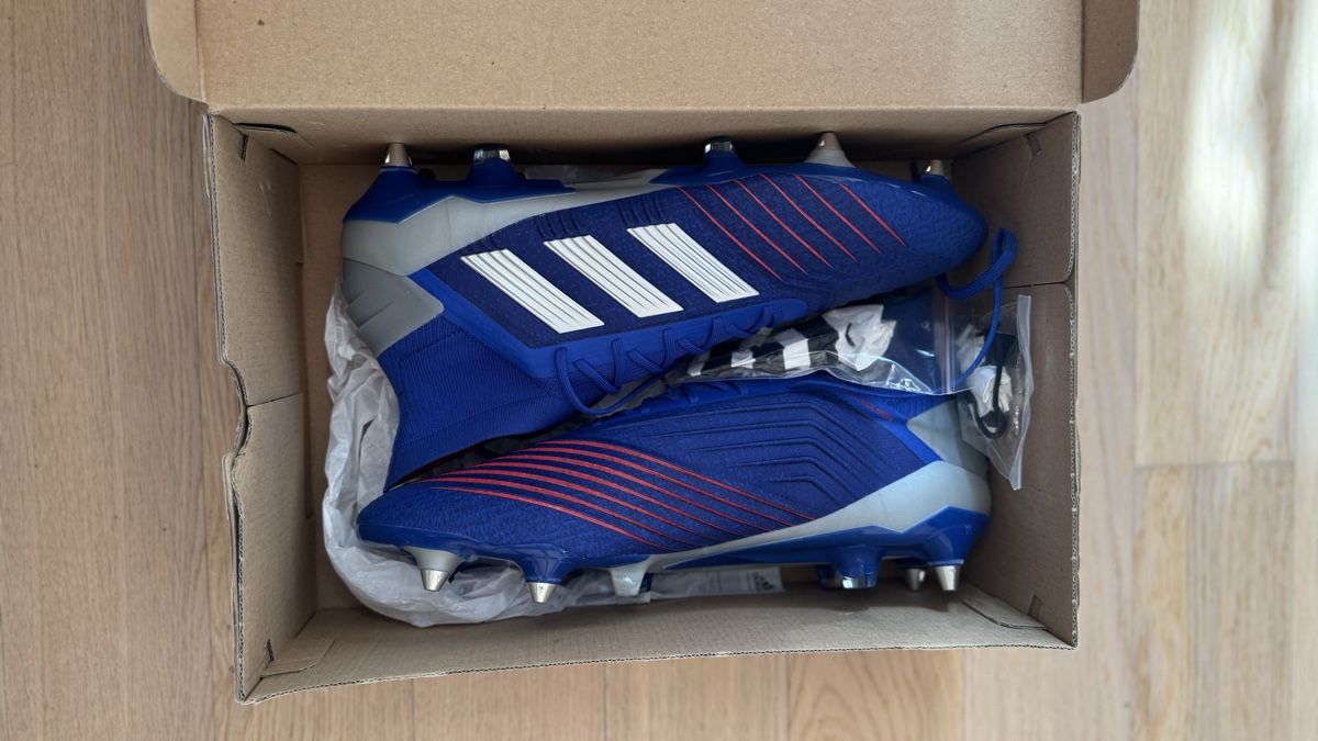 Adidas Scarpe da uomo: Adidas Predator 19.1 SG – Nuovo e nell'imballaggio originale da Hombrechtikon venduto da JOKIASSU