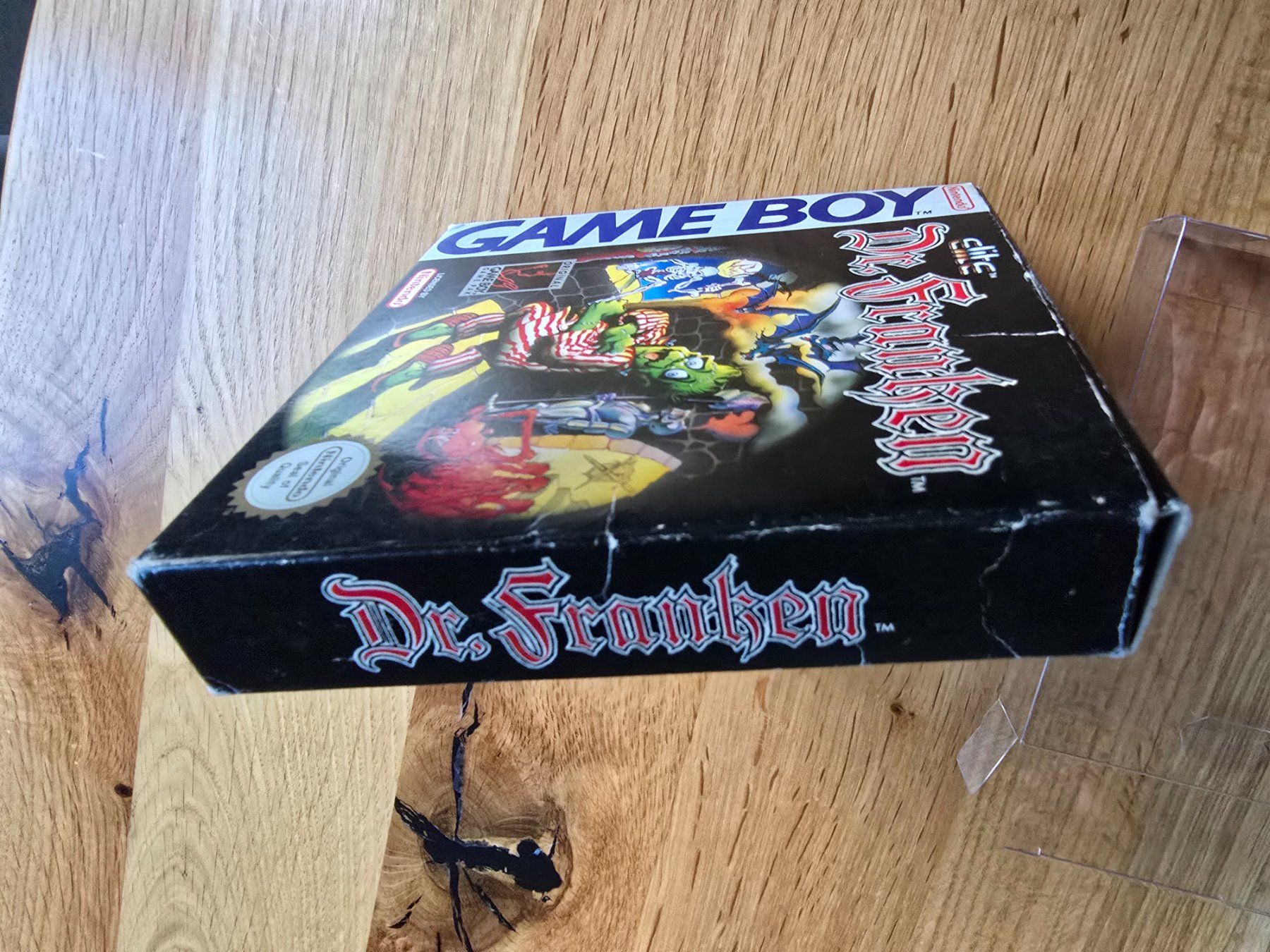Nintendo Spiele: Nintendo Gameboy/ Dr. Franken  /OVP – Gebraucht aus Sursee von Elian91 5