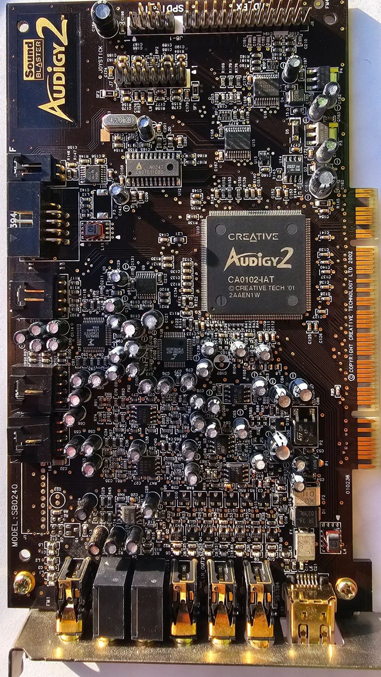 Creative Soundkarten: Sound Blaster Audigy 2 – Gebraucht aus Grasswil von yoda48 3