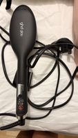 GHD glide hot hair brush straightener