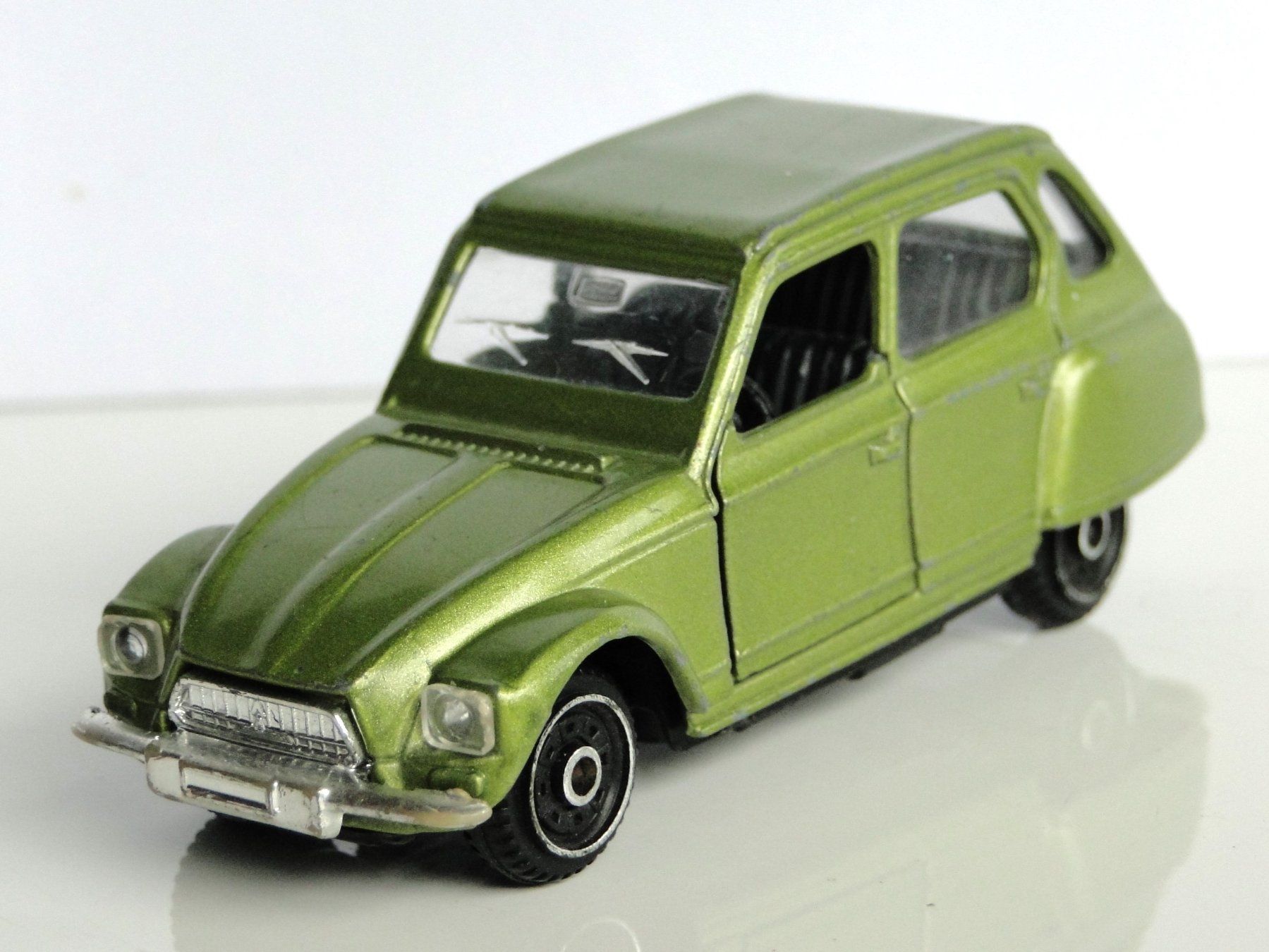 Citroën Modellini d'auto: POLISTIL - Citroen Dyane 6, Ref. EL52, 1/43 – Usato da Killwangen venduto da cyrano56