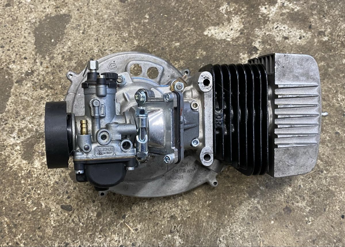 Piaggio Motoren: Piaggio Si Seiteneinlass Motor – Gebraucht aus Hägglingen von Gismo2017