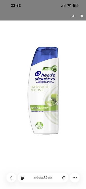 Prodotti per capelli: Head & Shoulders Shampoo 300 ml  Neu, verschiedene Sorten – Usato da Reinach AG venduto da vin_hyd9 2