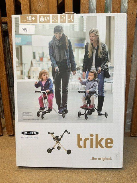 Micro Véhicules pour enfants: Micro Trike Deluxe – Neuf avec emballage d'origine à Küsnacht ZH par Makris 1
