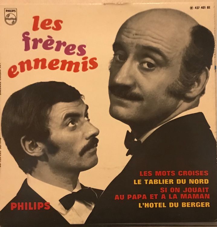 LES FRÈRES ENNEMIS LES MOTS CROISÉS Kaufen auf Ricardo