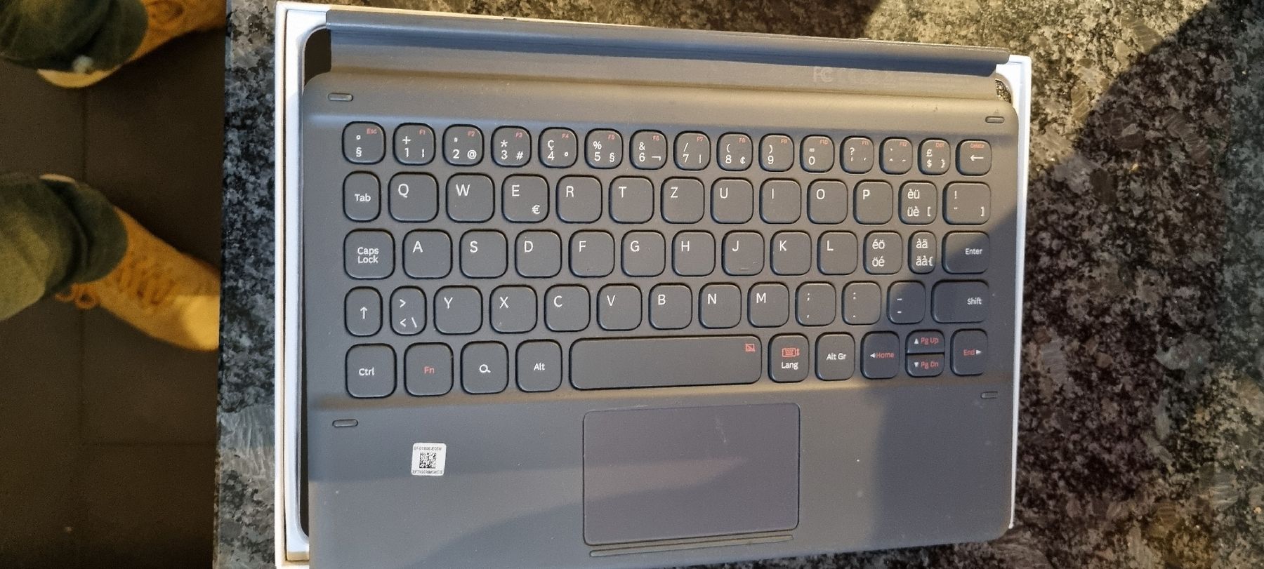 Tablet PC: Samsung Galaxy Tab S6 10.5" Defective – Defekt aus Allschwil von NDSS9483 3