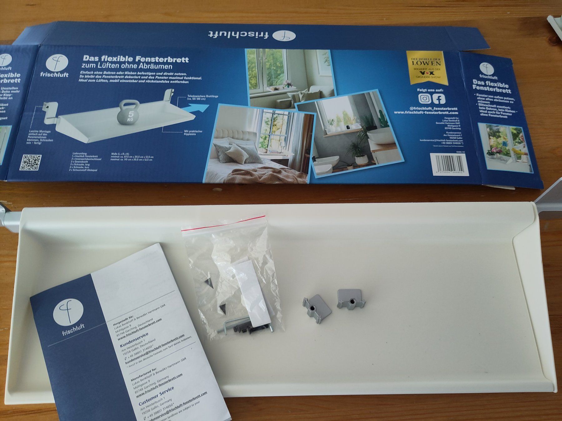 Finestre: Das flexible Fensterbrett – Usato da Rotkreuz venduto da Hallopferd_0