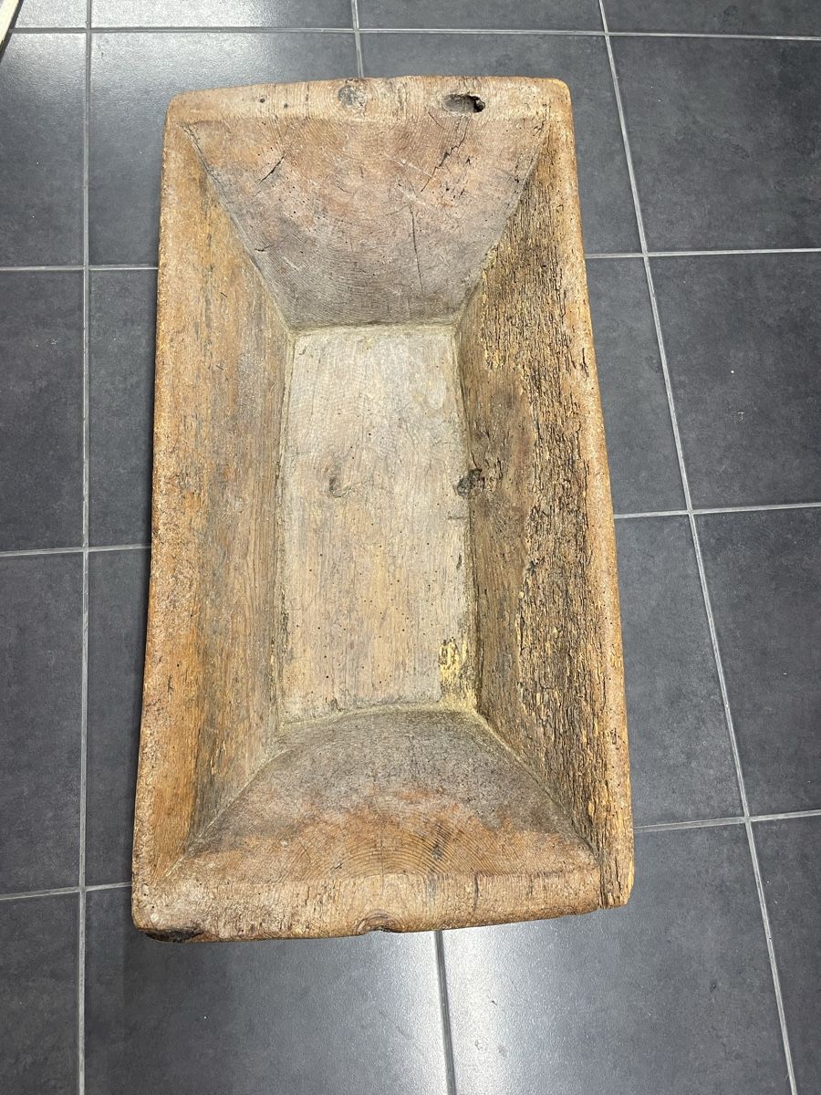 Articles en bois: Antike Teigschale – D'occasion à Seon par Wake33