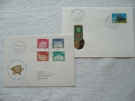 1968 - 69 2 Belege OLMA