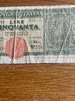 50 Lire Banknote