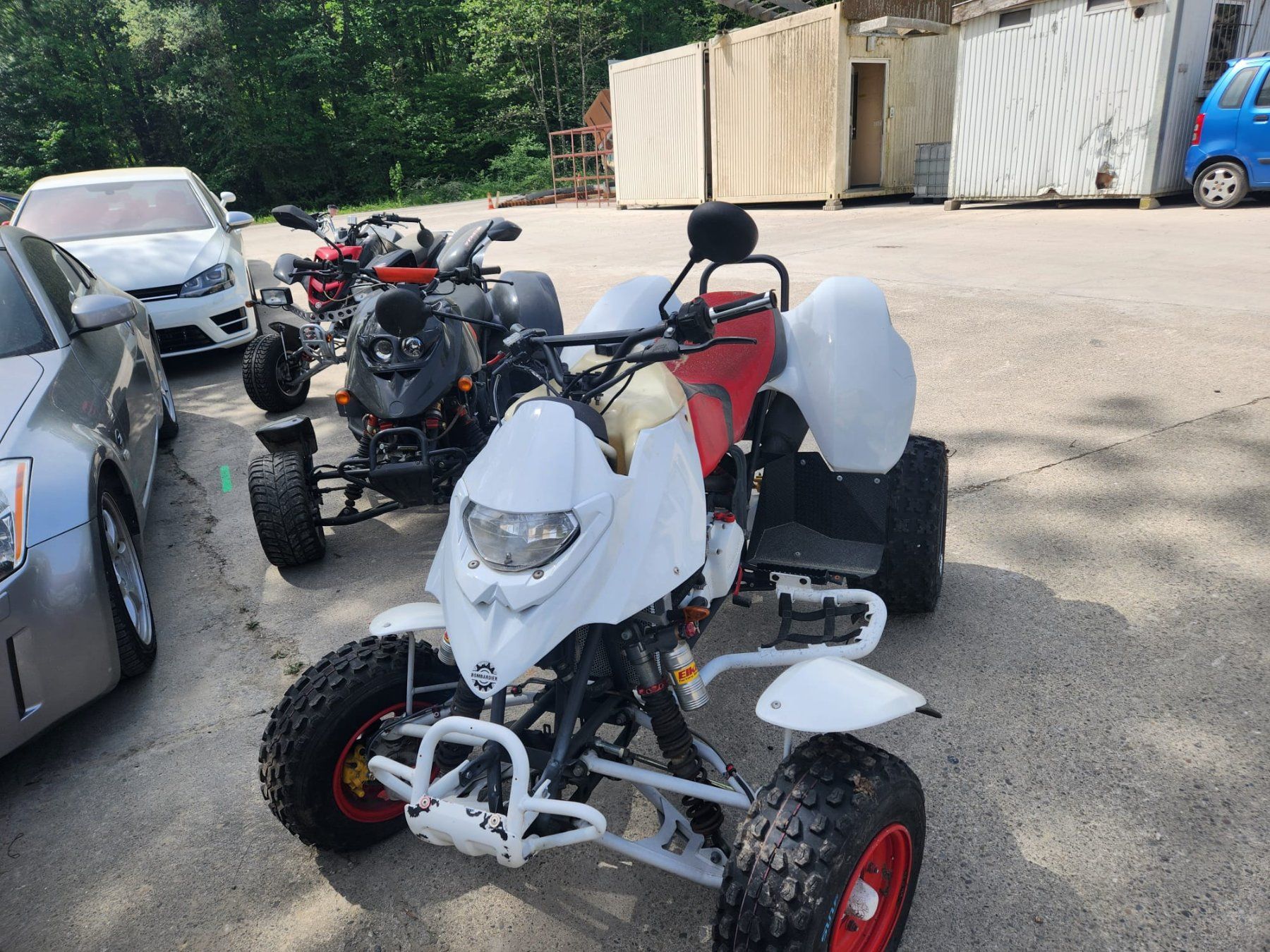 Bombardier ATV / Quad: Bombardier DS650 Quad – Usato da Thayngen venduto da auto-loft 1