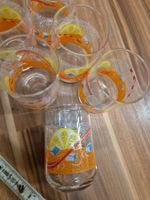 6er Set Kindergläser  Zitronen Design, K9