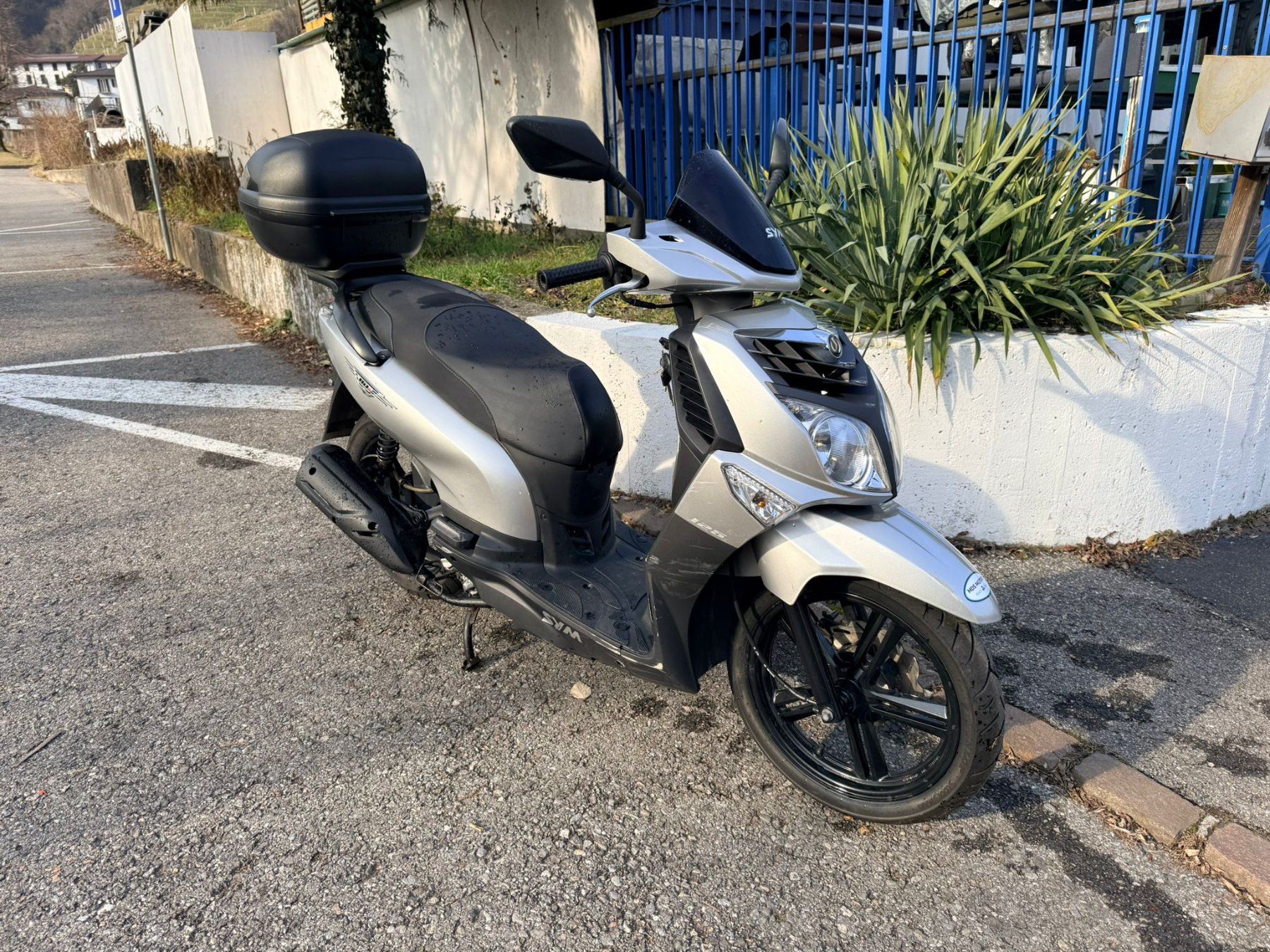 Sym Scooter: SYM HD2 125 – Usato da Barbengo venduto da MDSmotors 1